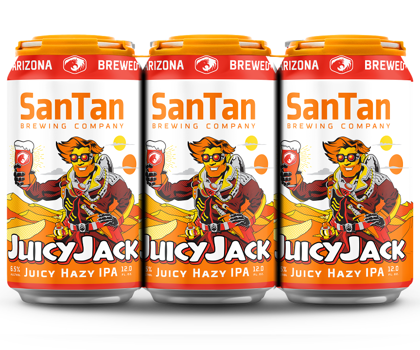 San Tan Juicy Jack 12oz 6Pk
