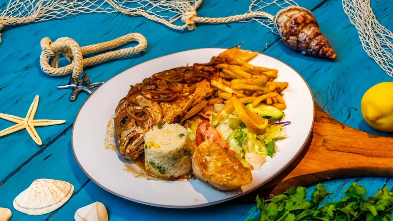Fried Red Snapper, Huachinango Frito