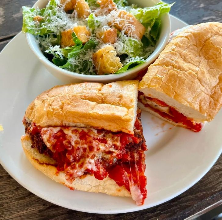 Chicken Parmesan Sandwich at Berkeley’s