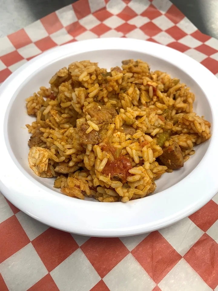 Chicken and Andouille Sausage Jambalaya
