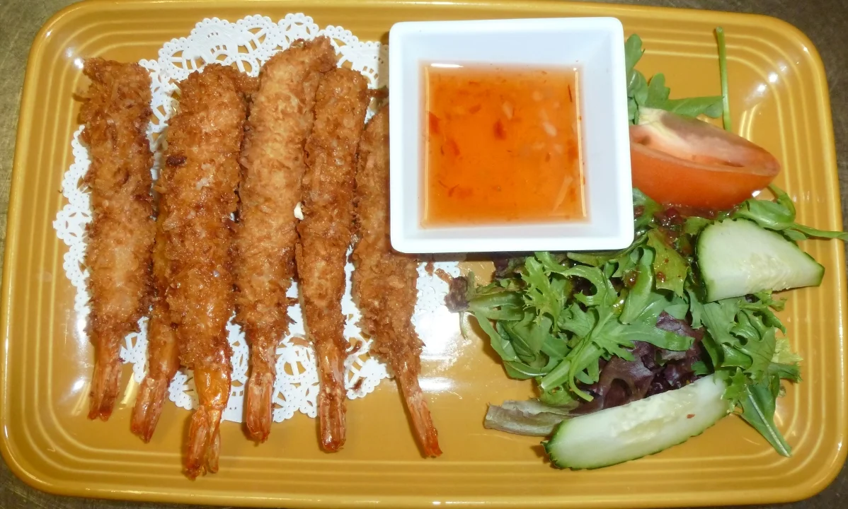 A8 Coconut Shrimp