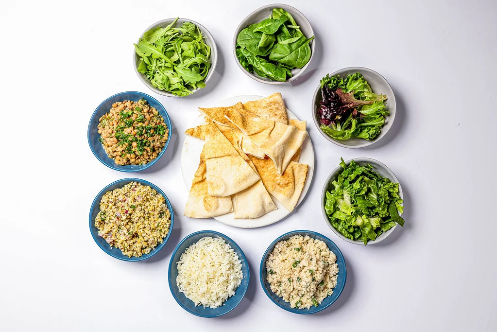 BYO Greens Bowl