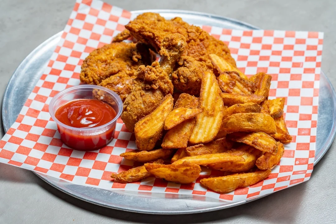 4pc Broasted Chicken