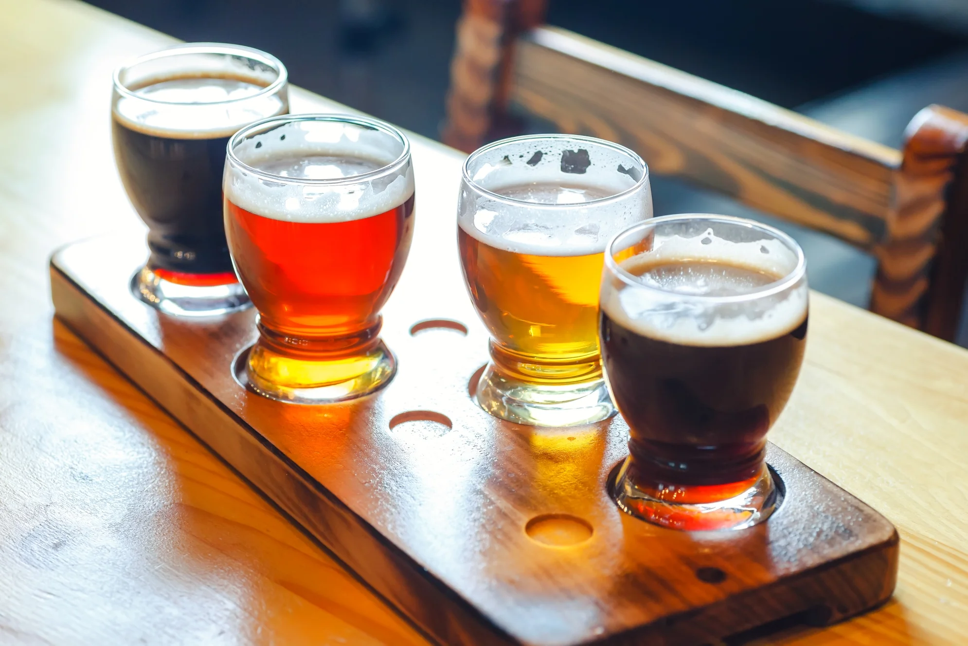 Beer tasting