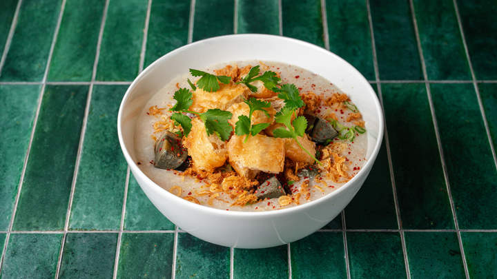 Century Egg & Pork Congee