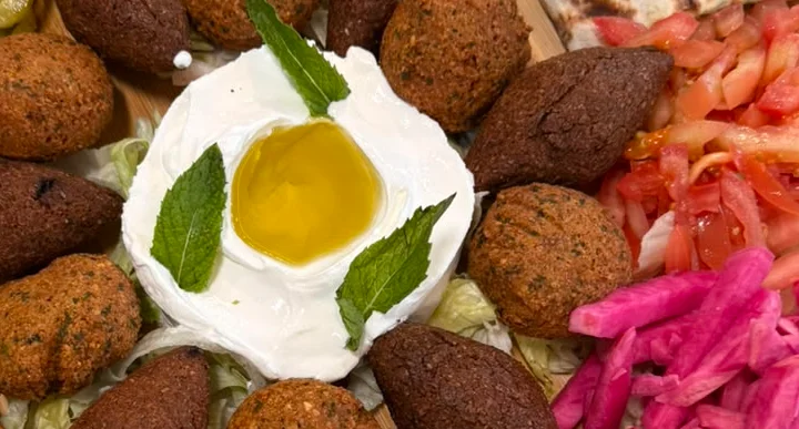 Falafel Plate