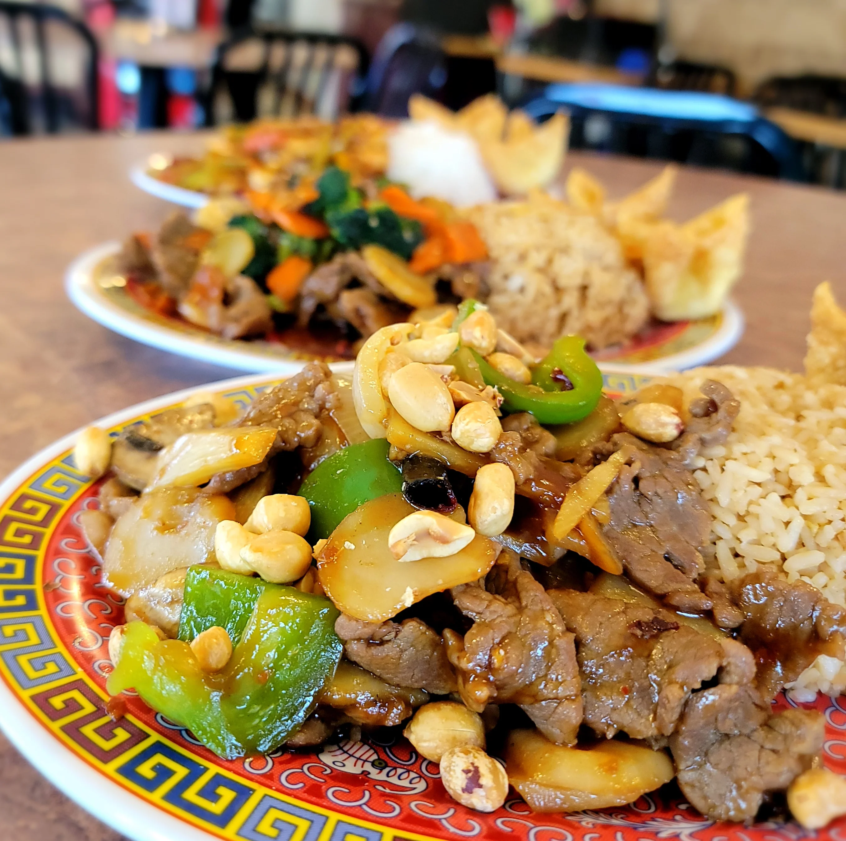 Best Kung Pao Beef in Omaha