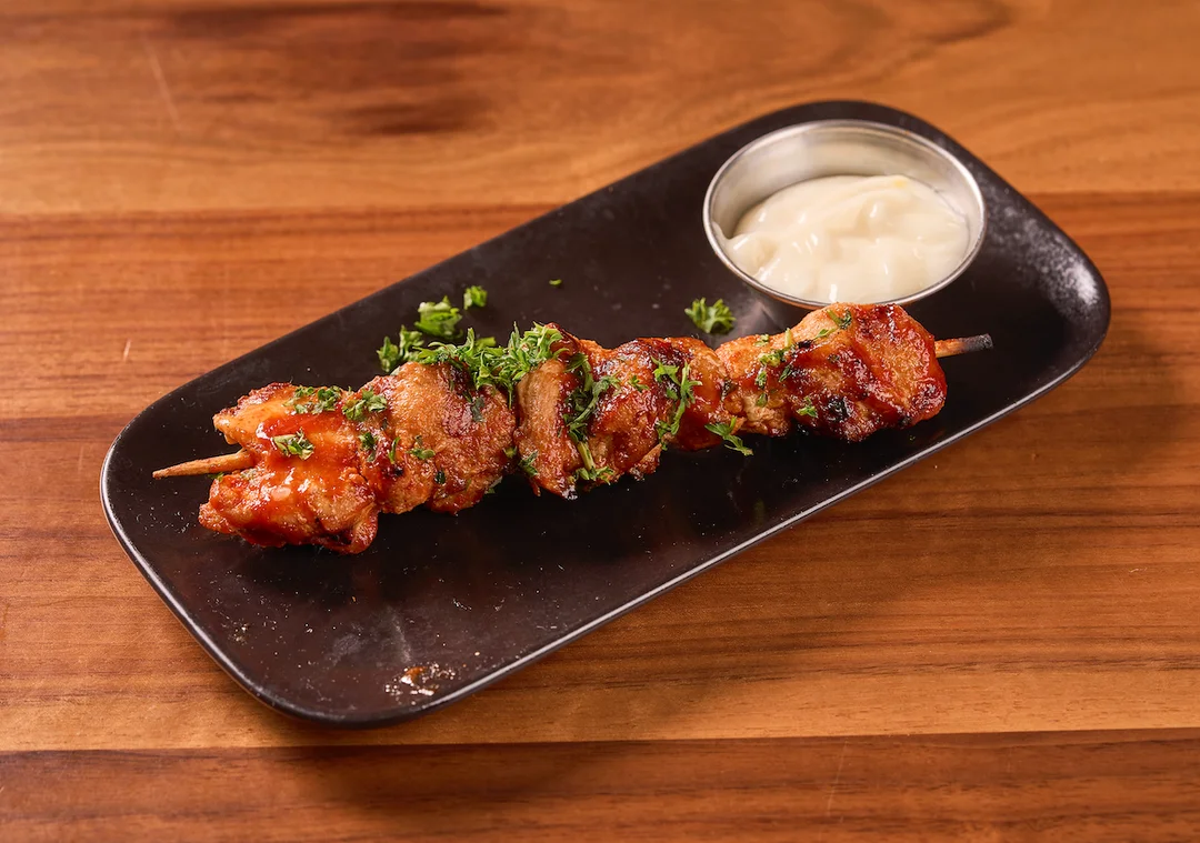 Chicken Kebabs from the Sufrat Grill menu.