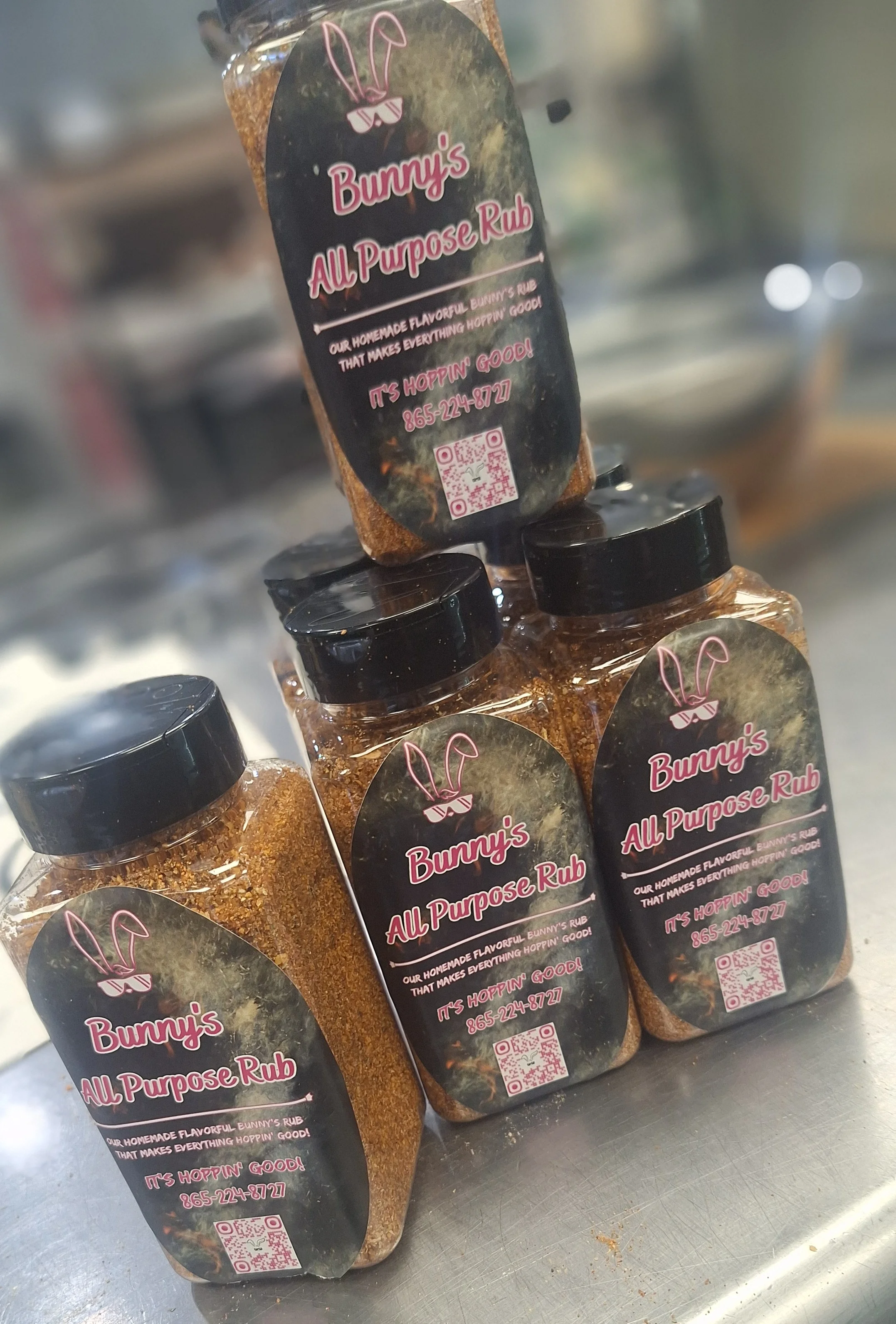 our pork rub