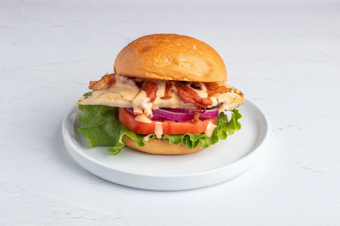 GRILLED CHICKEN CLUB