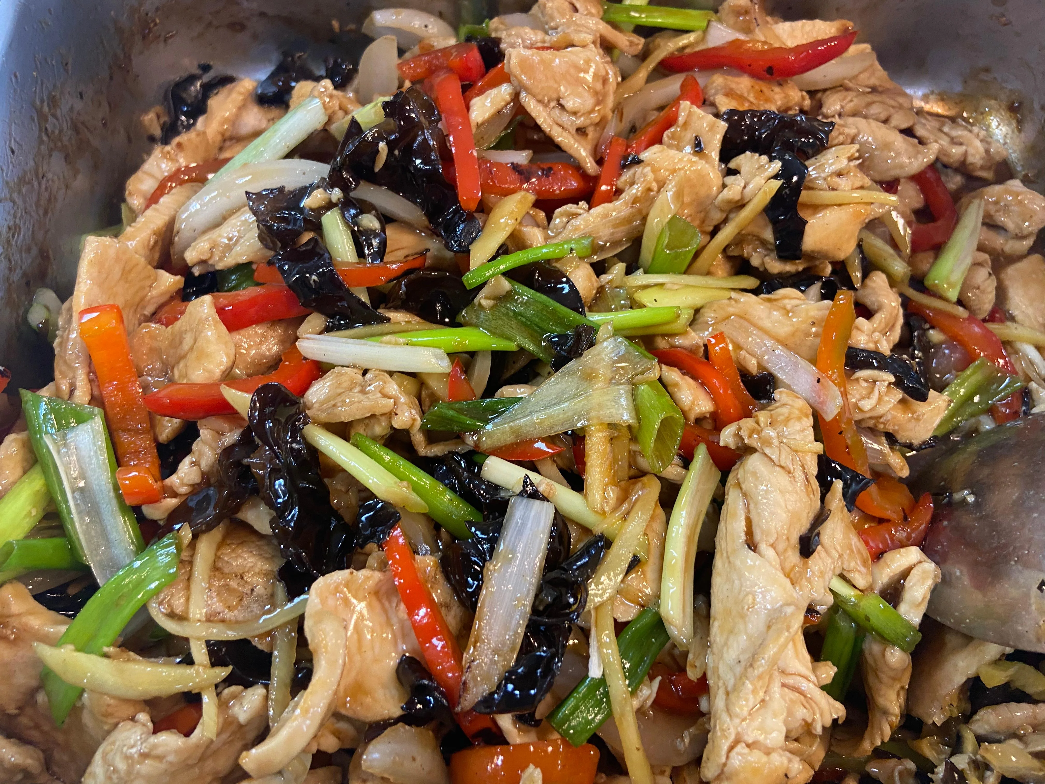 Ginger Chicken