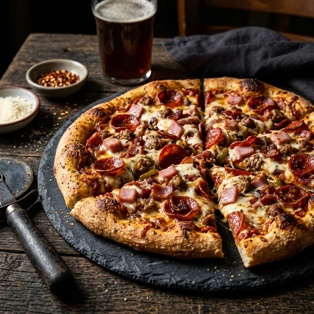 The Meat Pizza Small