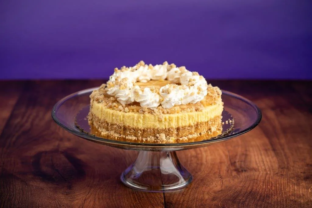 Apple Streusel Cheesecake