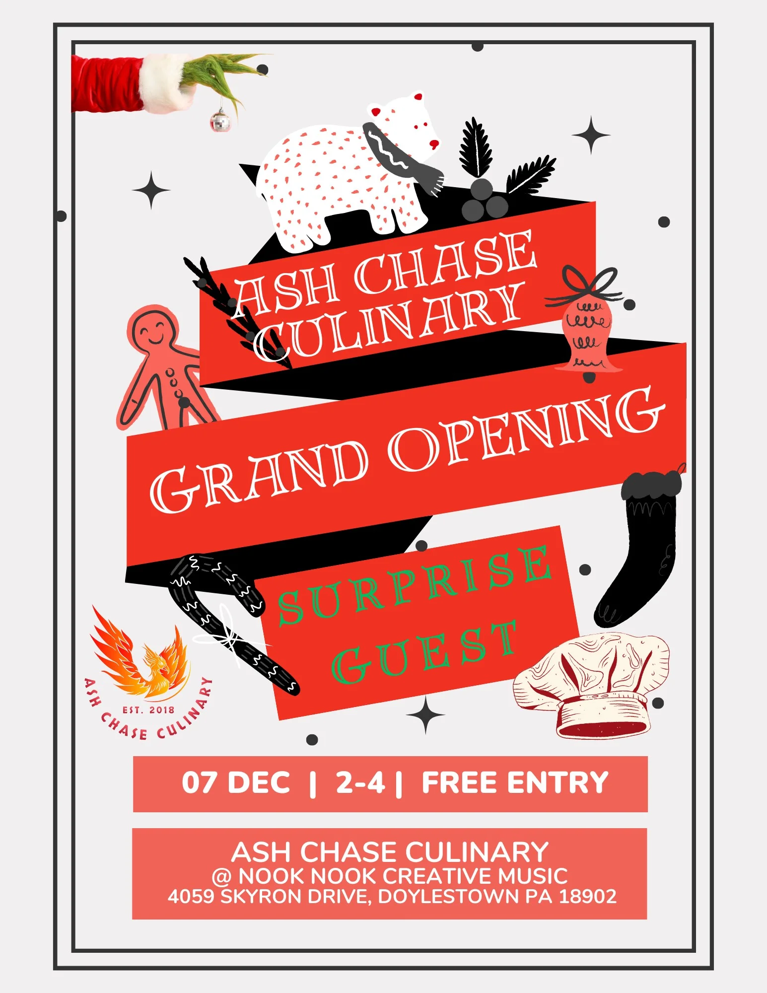 Grand Opening