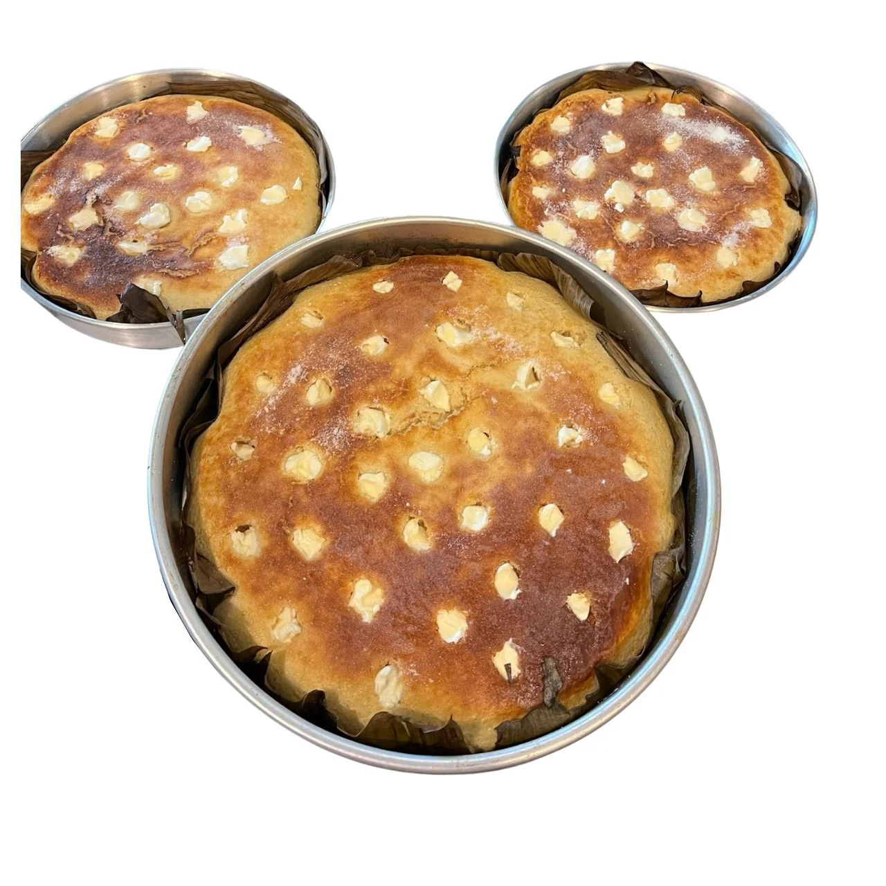 Traditional Middle Eastern manakish with cheese