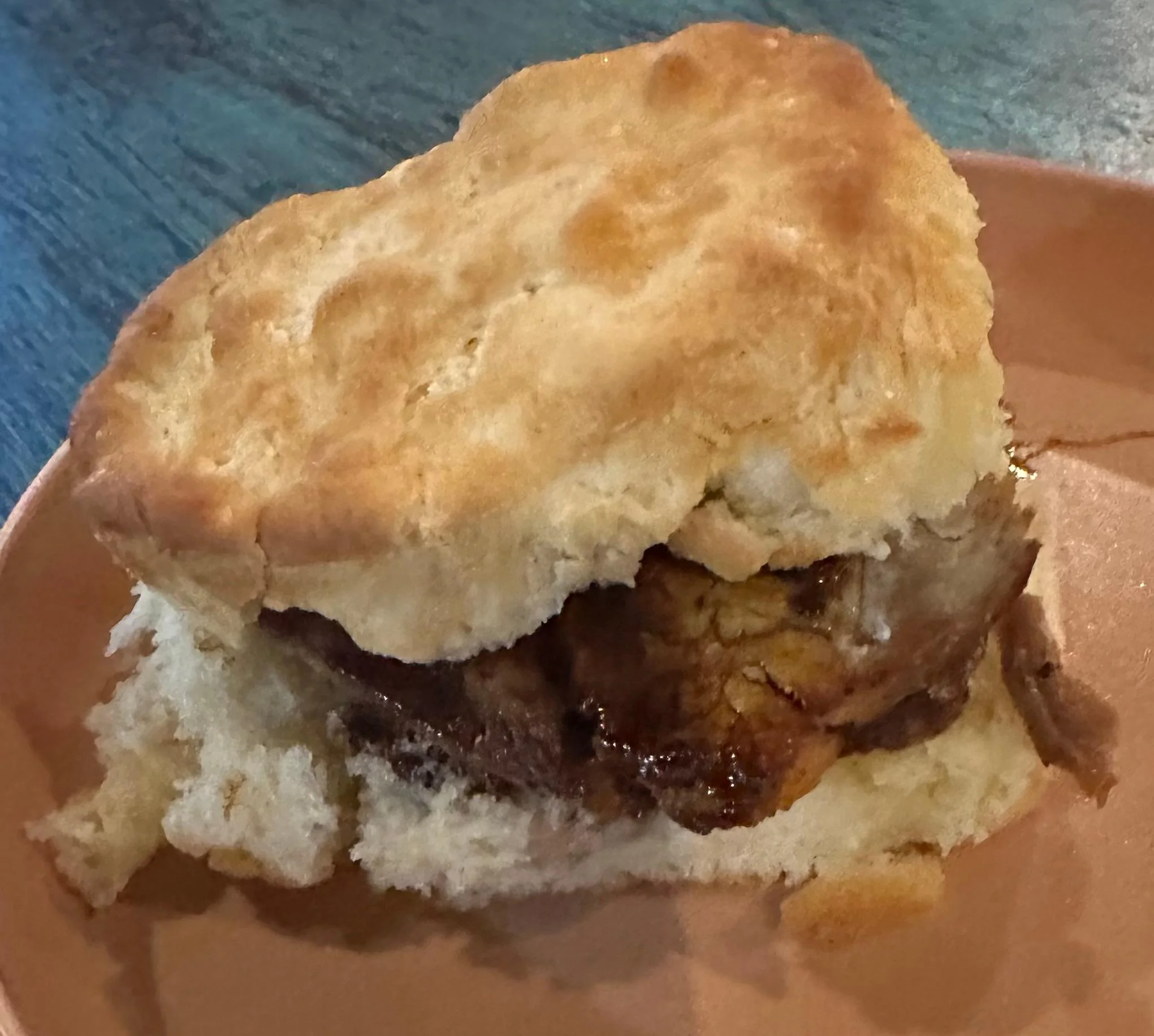 Red Eye Biscuit