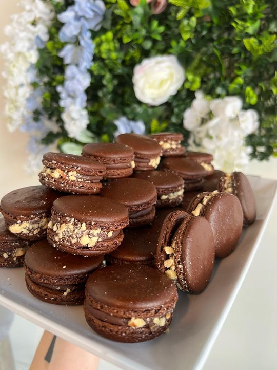 Mon Macaron 111 Seaboard Ave, Ste 118 - Sage Ombre Macaron Tower Mon Macaron 111 Seaboard Ave, Ste 118 - Sage Ombre Macaron Tower