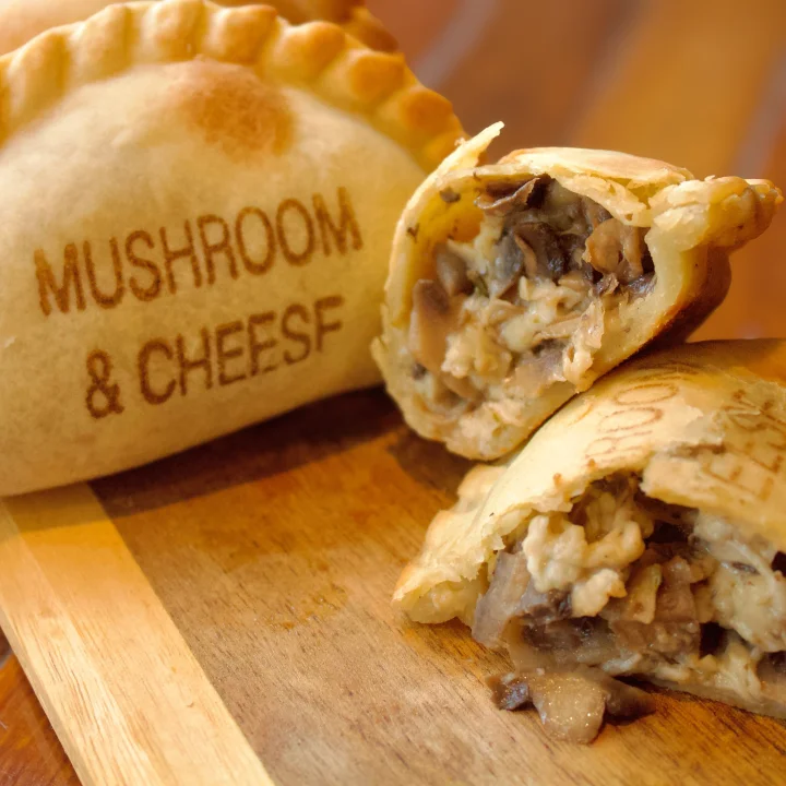 Mushroom & Cheese