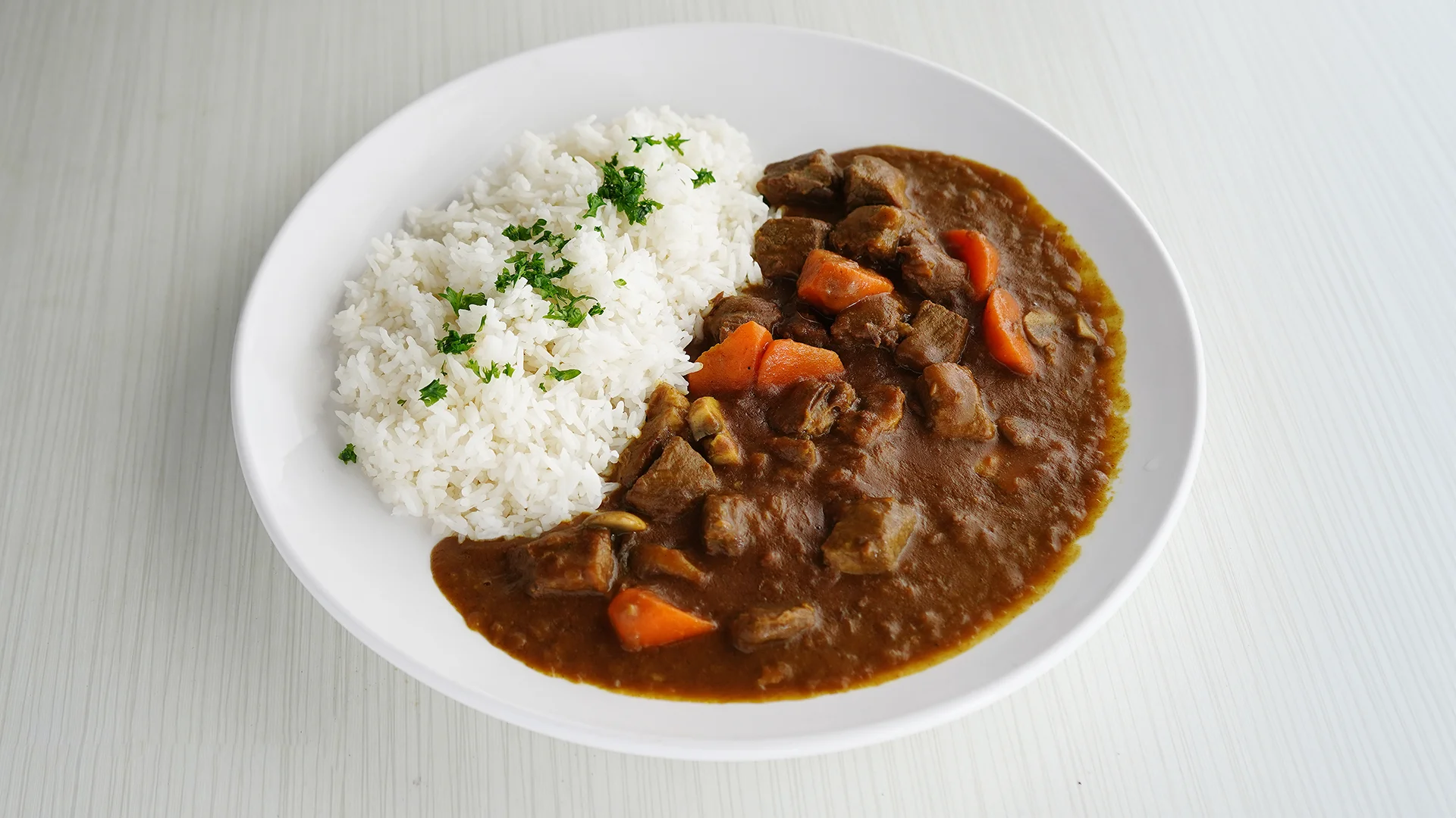 JAPANESE BEEF CURRY