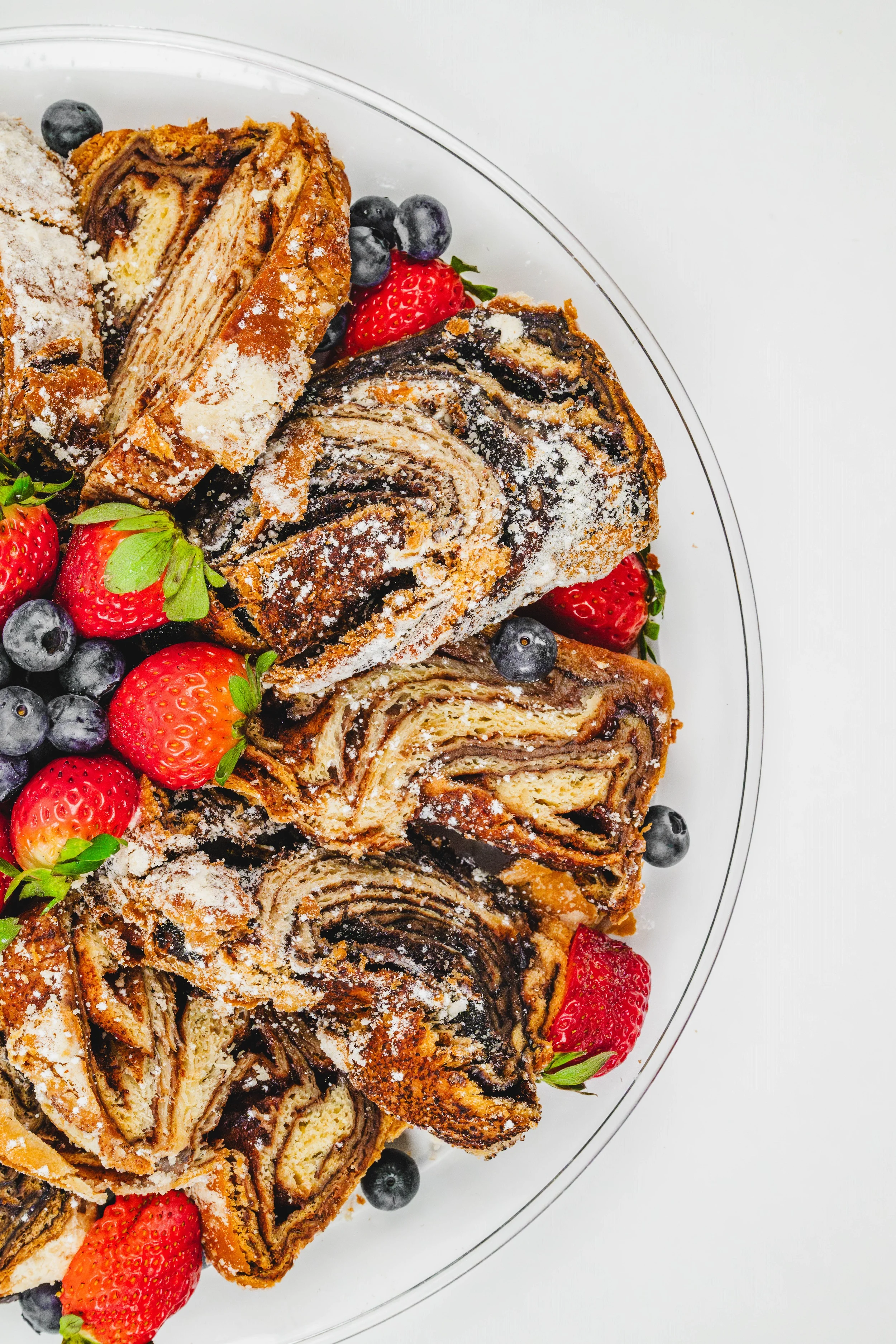 A beautifully plated dish showcasing vibrant colors and fresh ingredients.