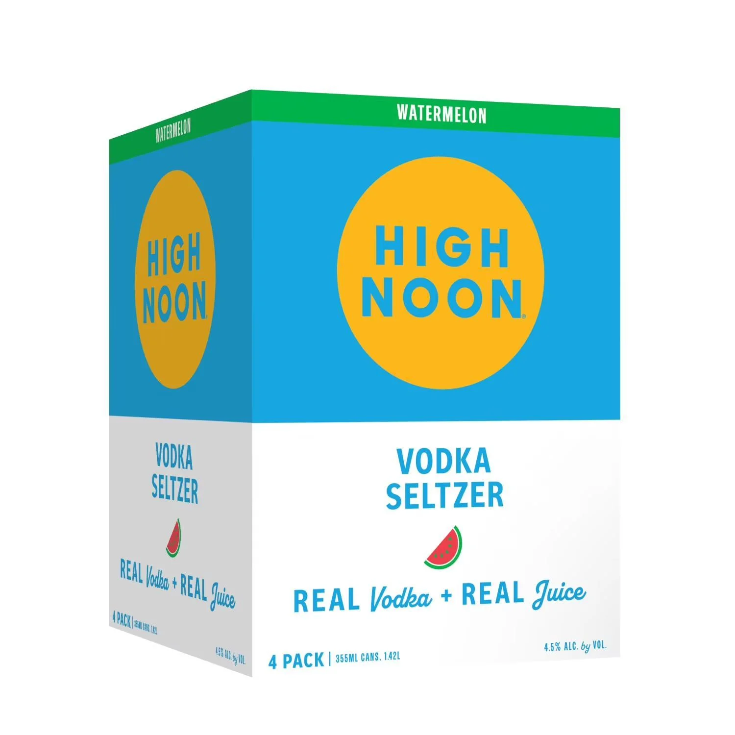 High Noon Watermelon Vodka Hard Seltzer 4pk