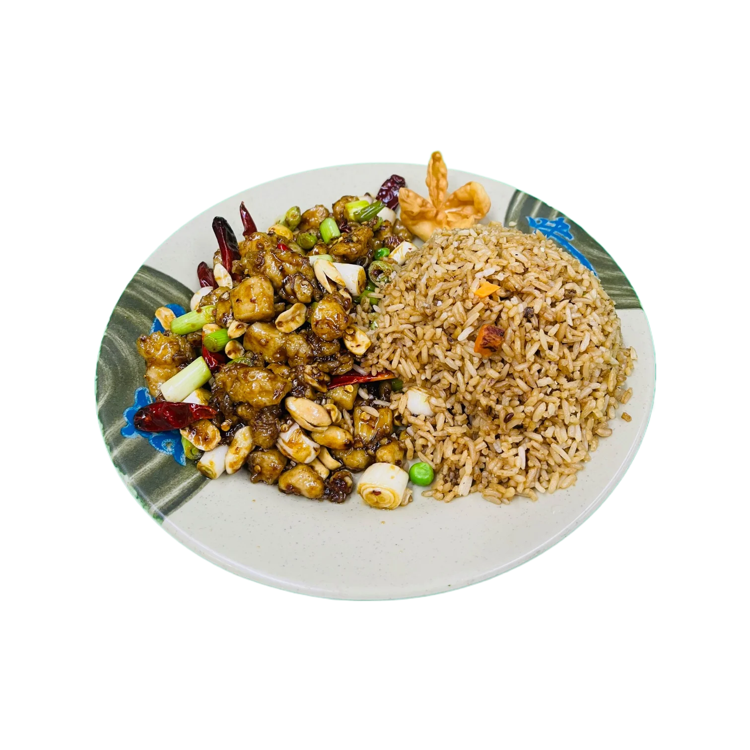 Kung Pao Chicken (Lunch)  (L) 宫保鸡🌶️