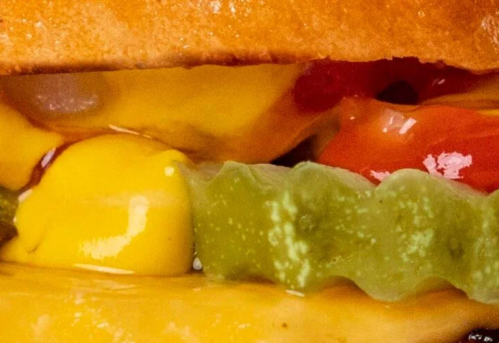 🍔 Special Seasoned Cheeseburger