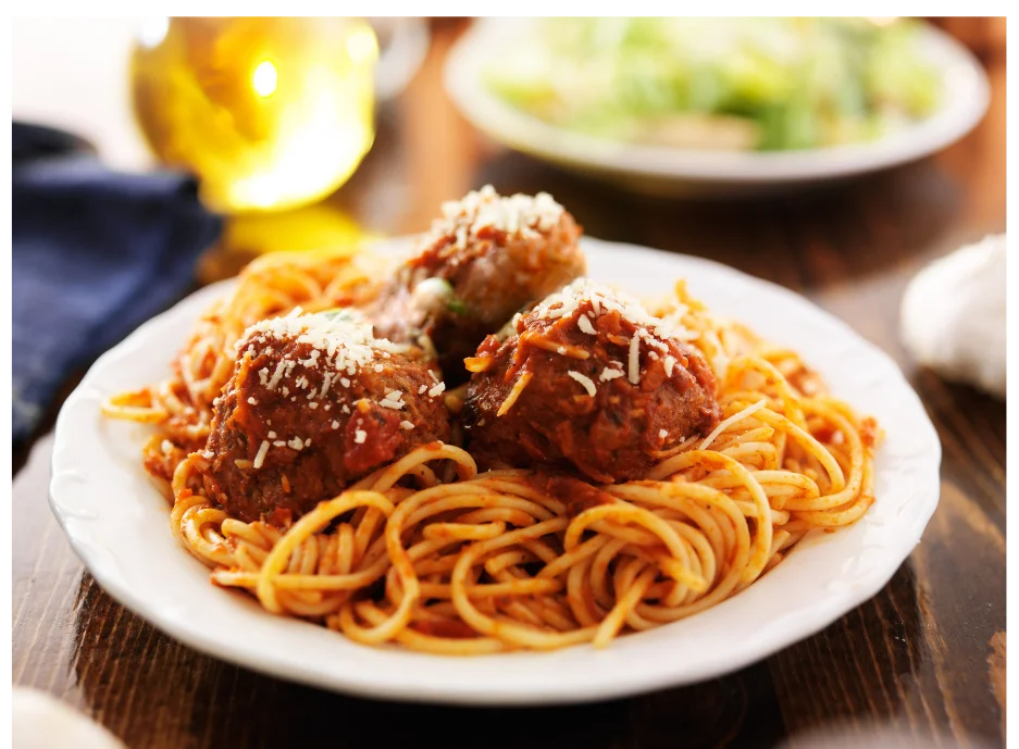 spaghetti-meatballs