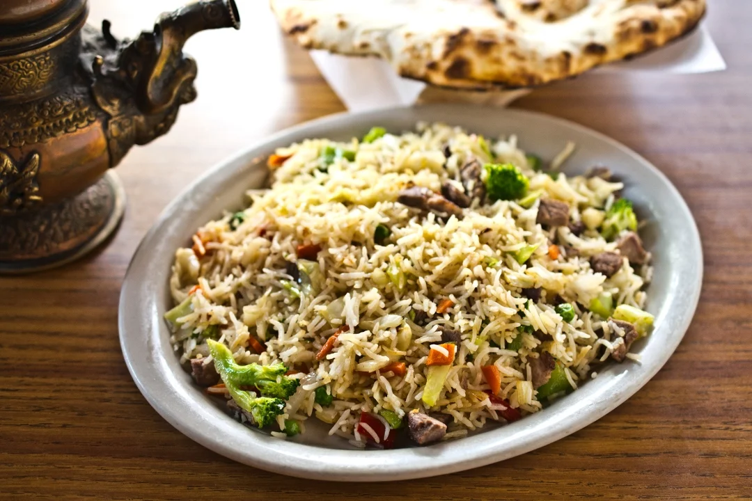 Tibetan Fried Rice