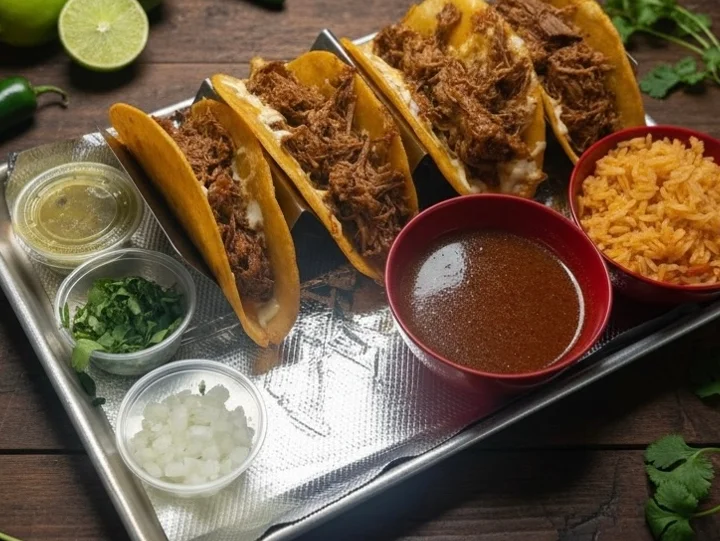Quesabirria Tacos