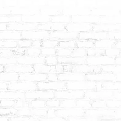 Textured white brick wall background for restaurant decor