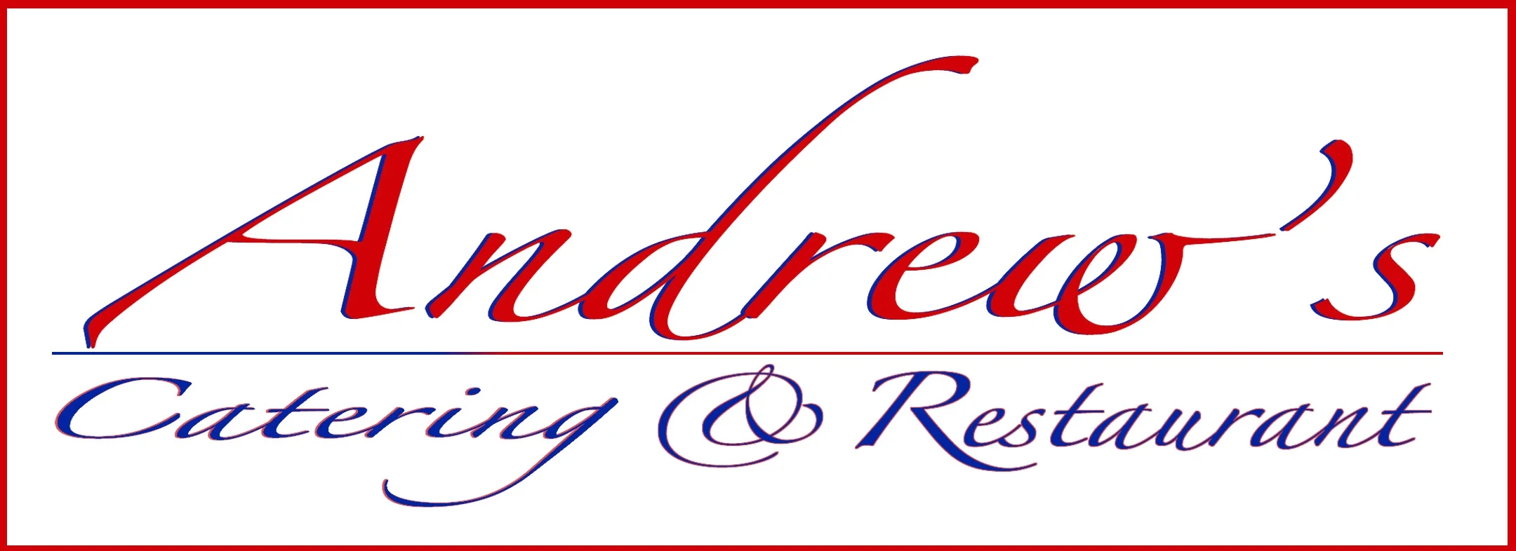 Logo of Andrew's Catering & Restaurant
