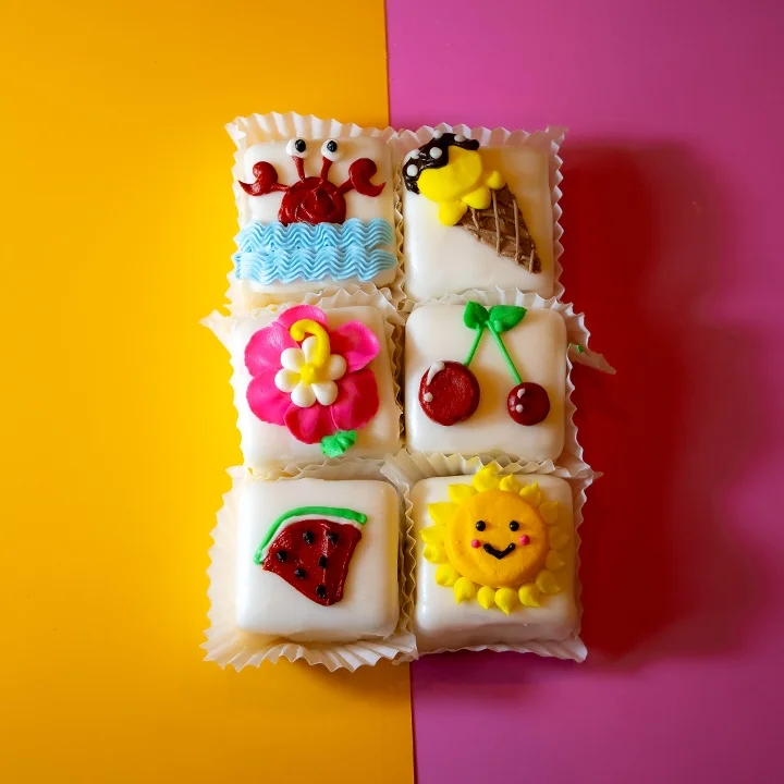 Summer Petit Fours
