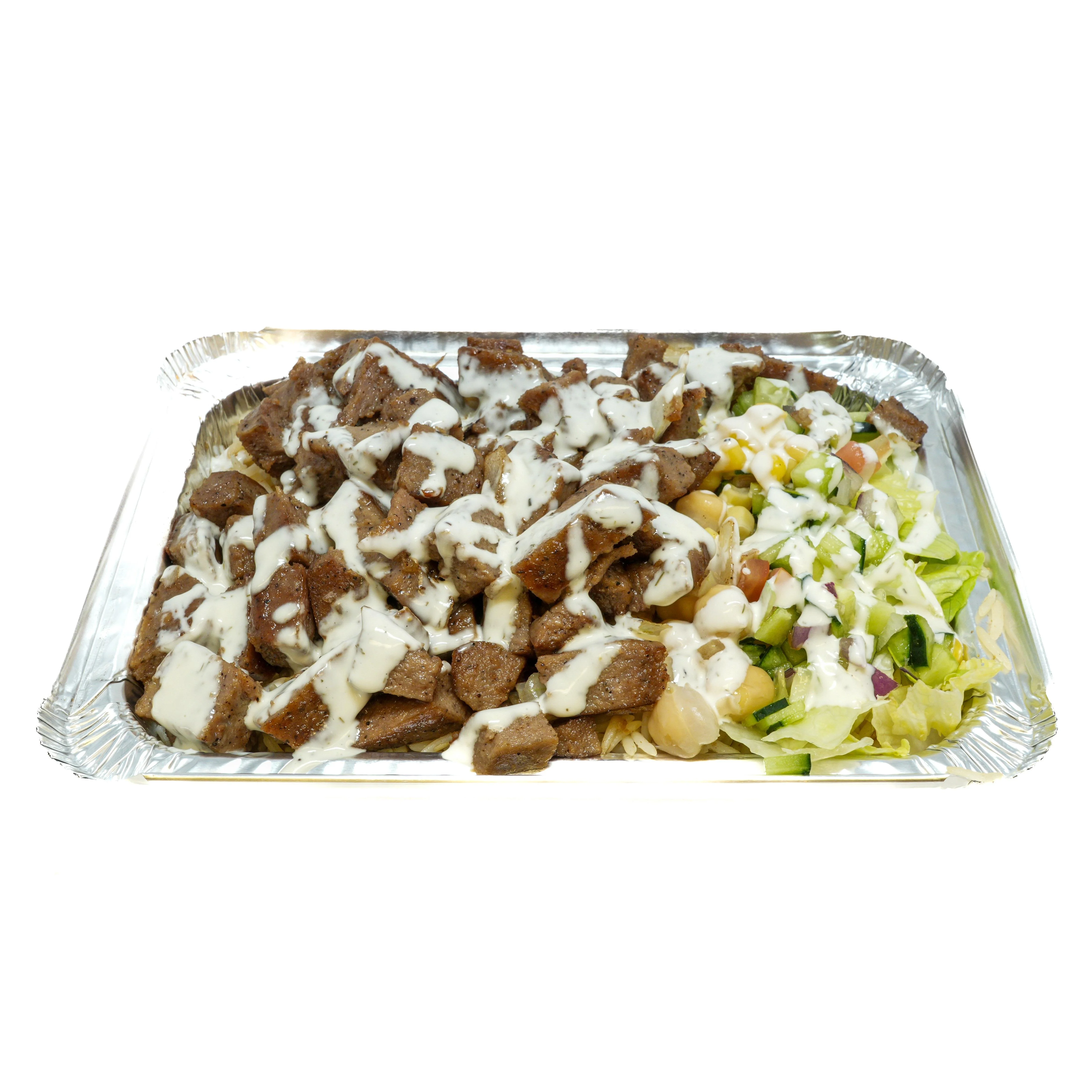 Gyro Over Rice