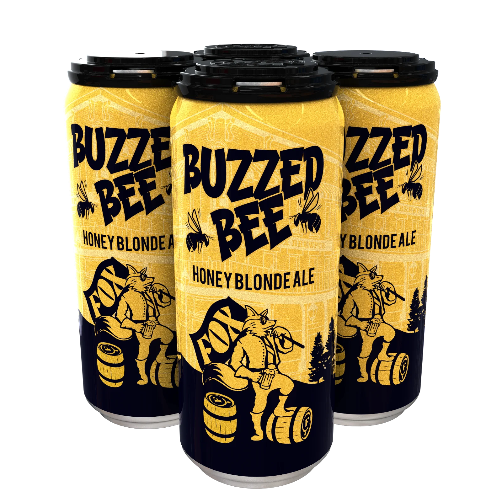 Buzzed Bee Honey Blonde Ale