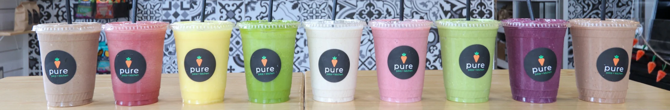 menu, order online, pickup, door dash, smoothies, juice, toast, breakfast, lunch, brunch, healthy, nutritious