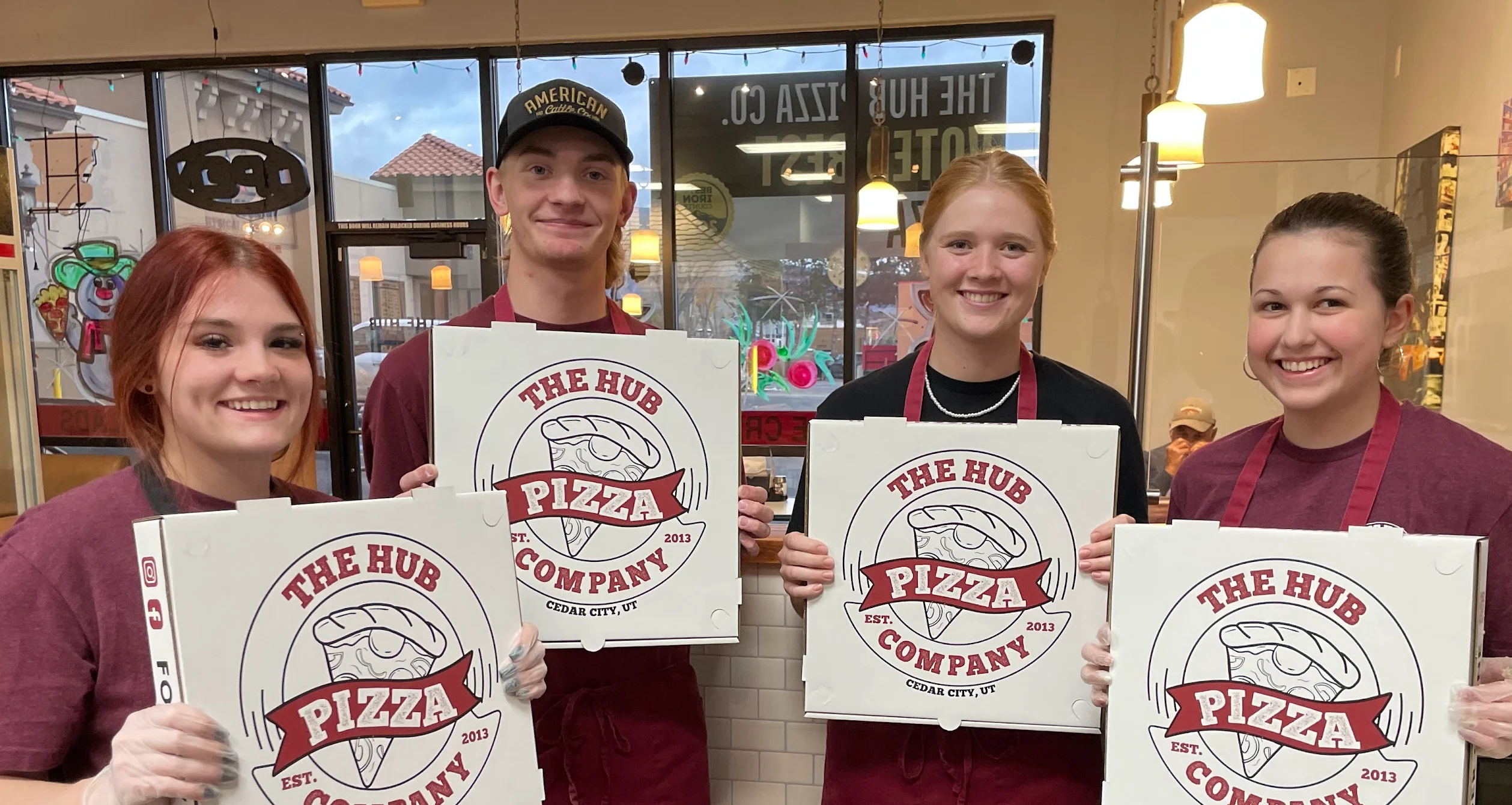 Hub pizza crew