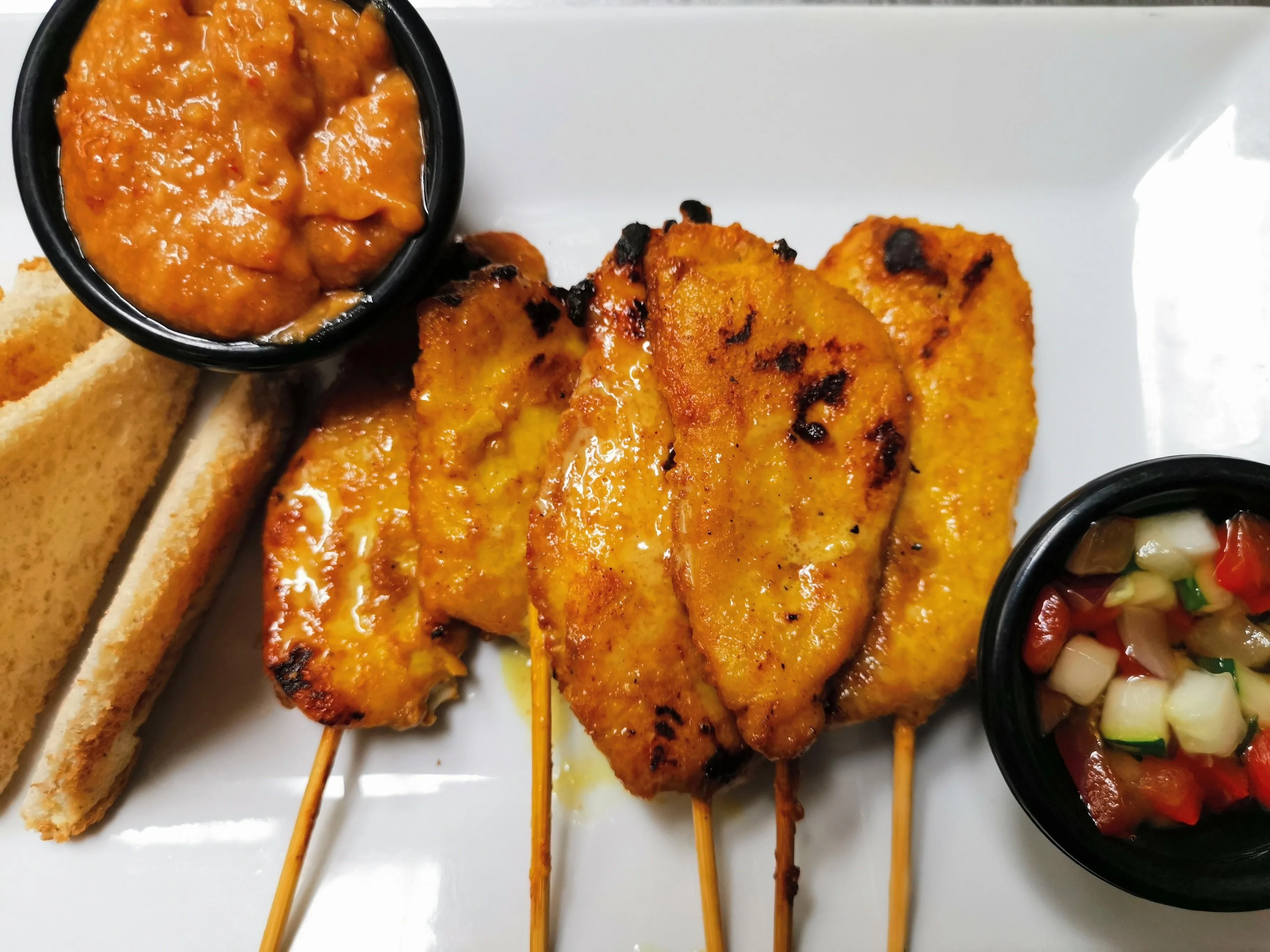 Chicken Satay (5 P)