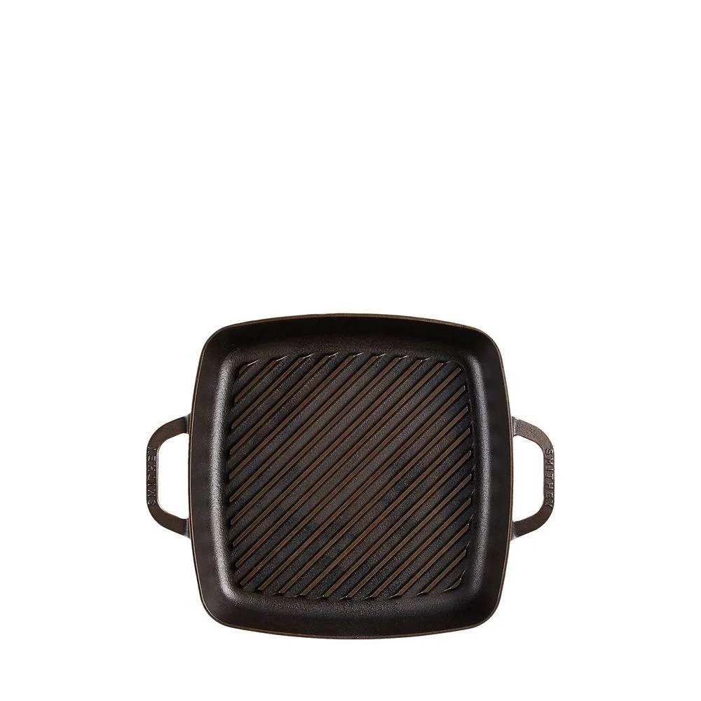 Smithey Ironware No. 12 Cast Iron Grill Pan - SMITH-CI-GRILL12