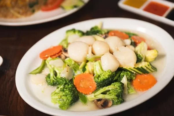 Scallops Delight