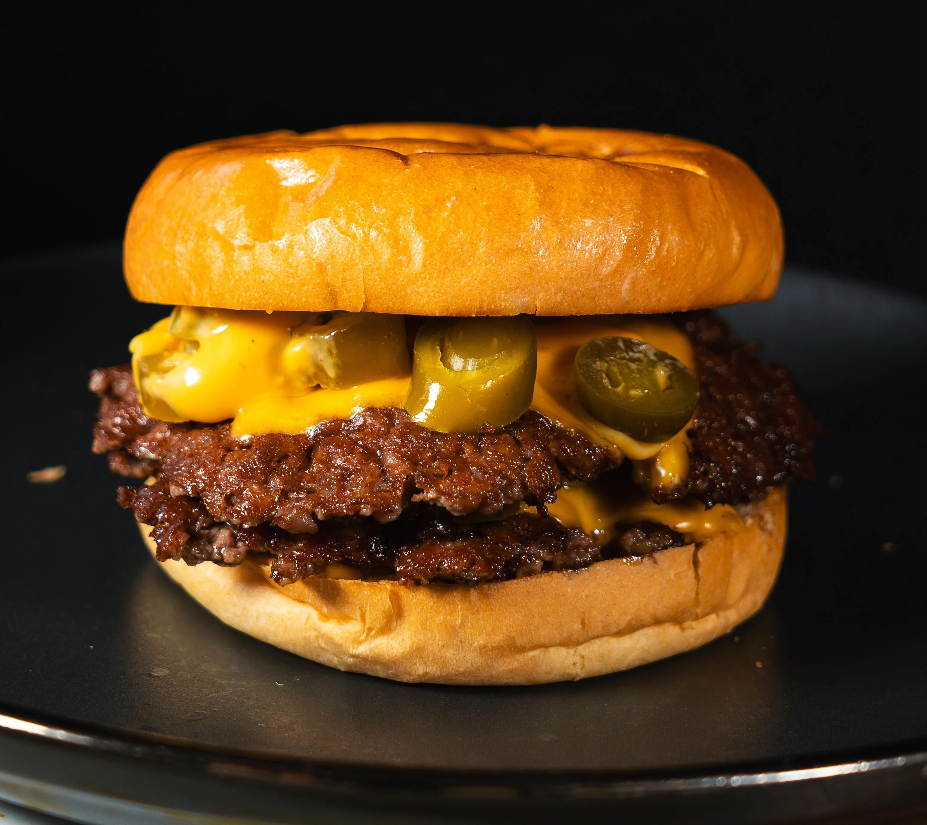 Jalapeño & Cheddar Double Smash