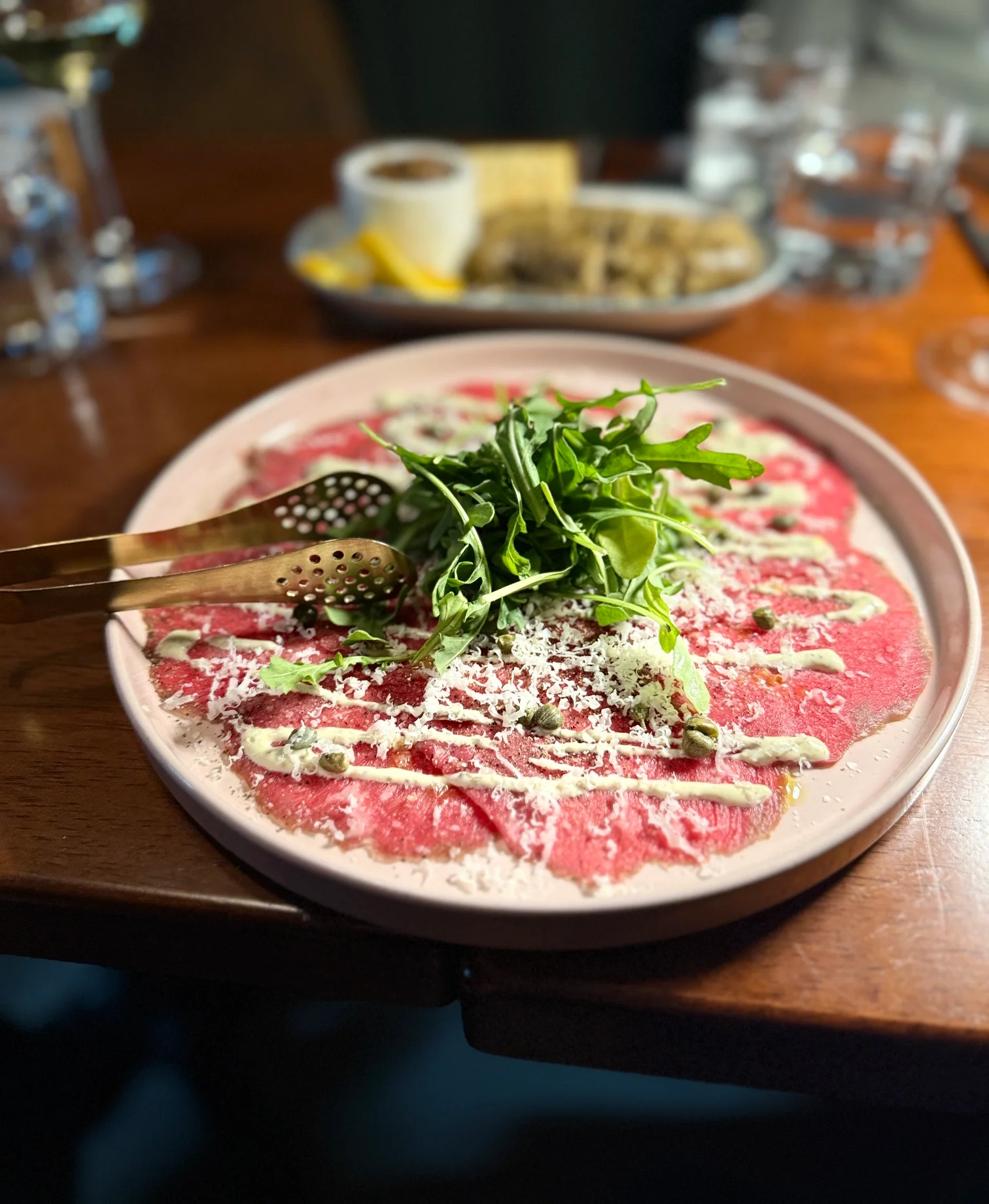 Beef Carpaccio
