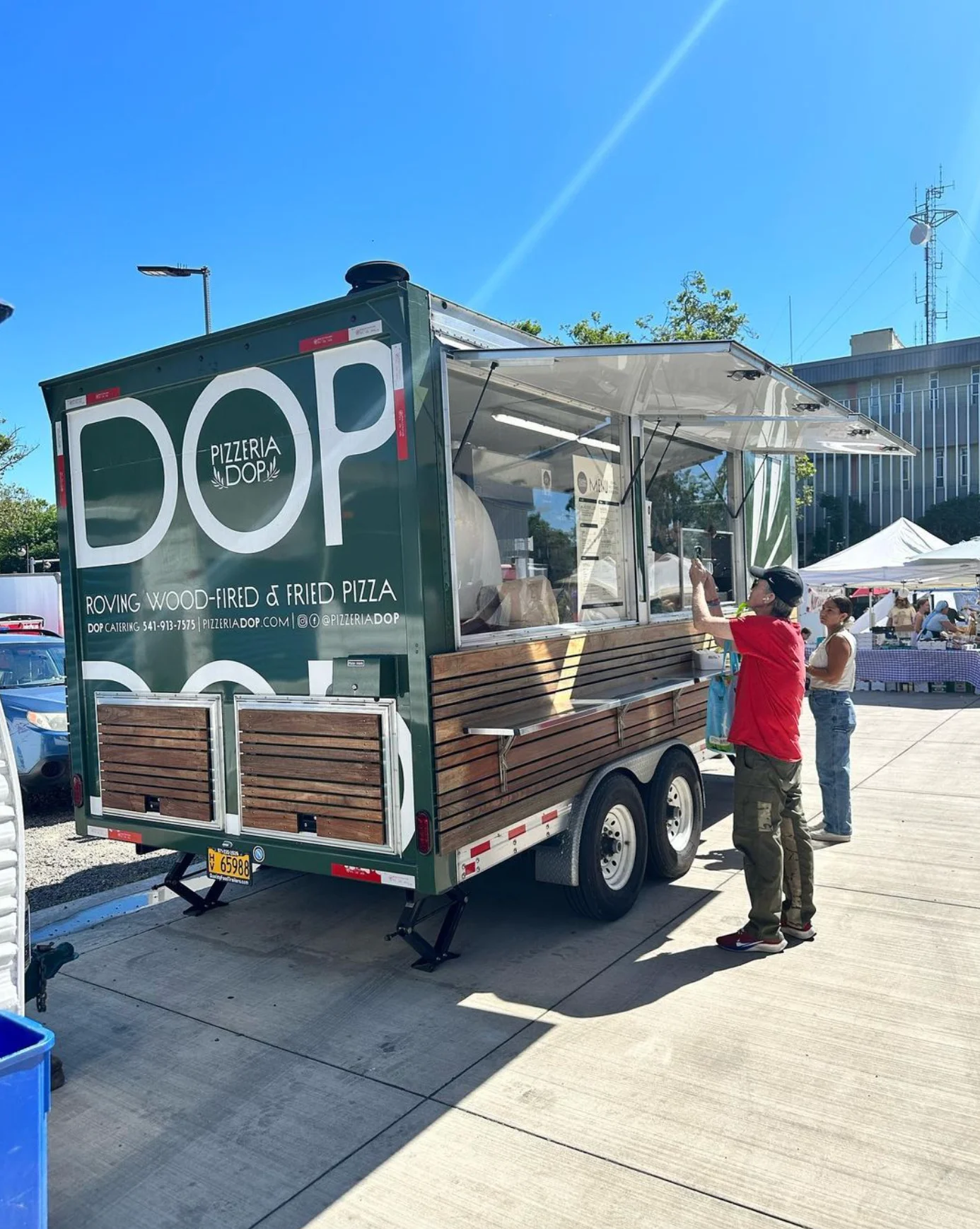 Pizzeria DOP Truck On Location!