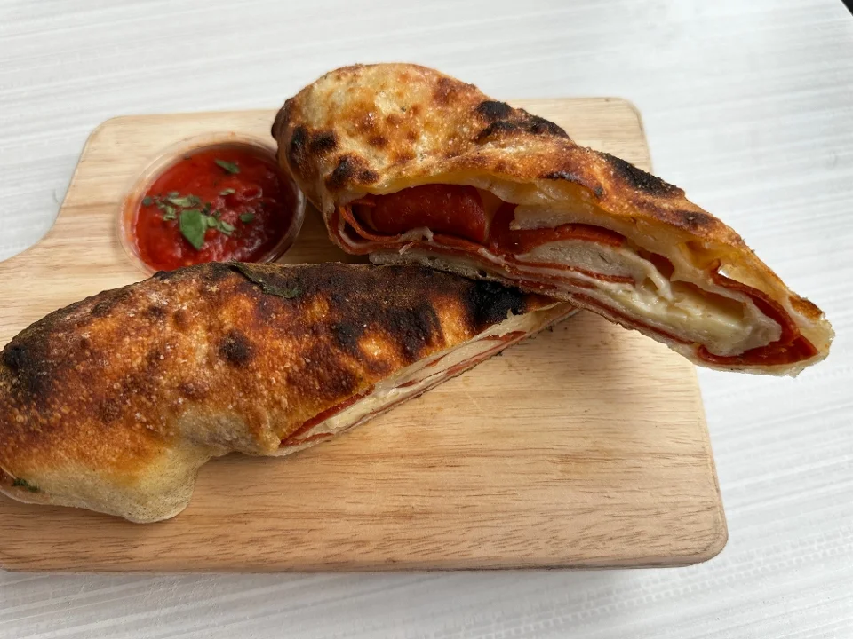 Bake At Home Pepperoni Bread (serves 3)