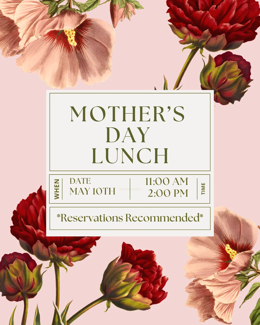 Mother's Day 2026 celebration promotional image