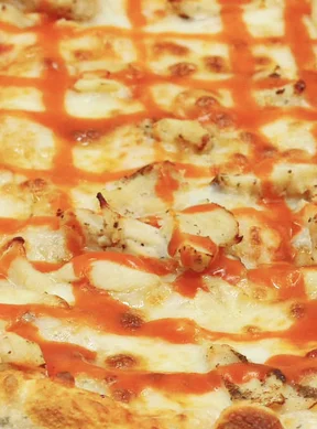 Buffalo Chicken Pizza