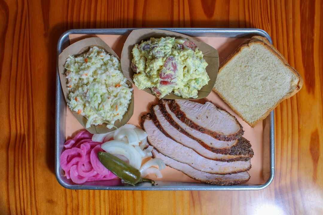 Smoked Turkey Plate