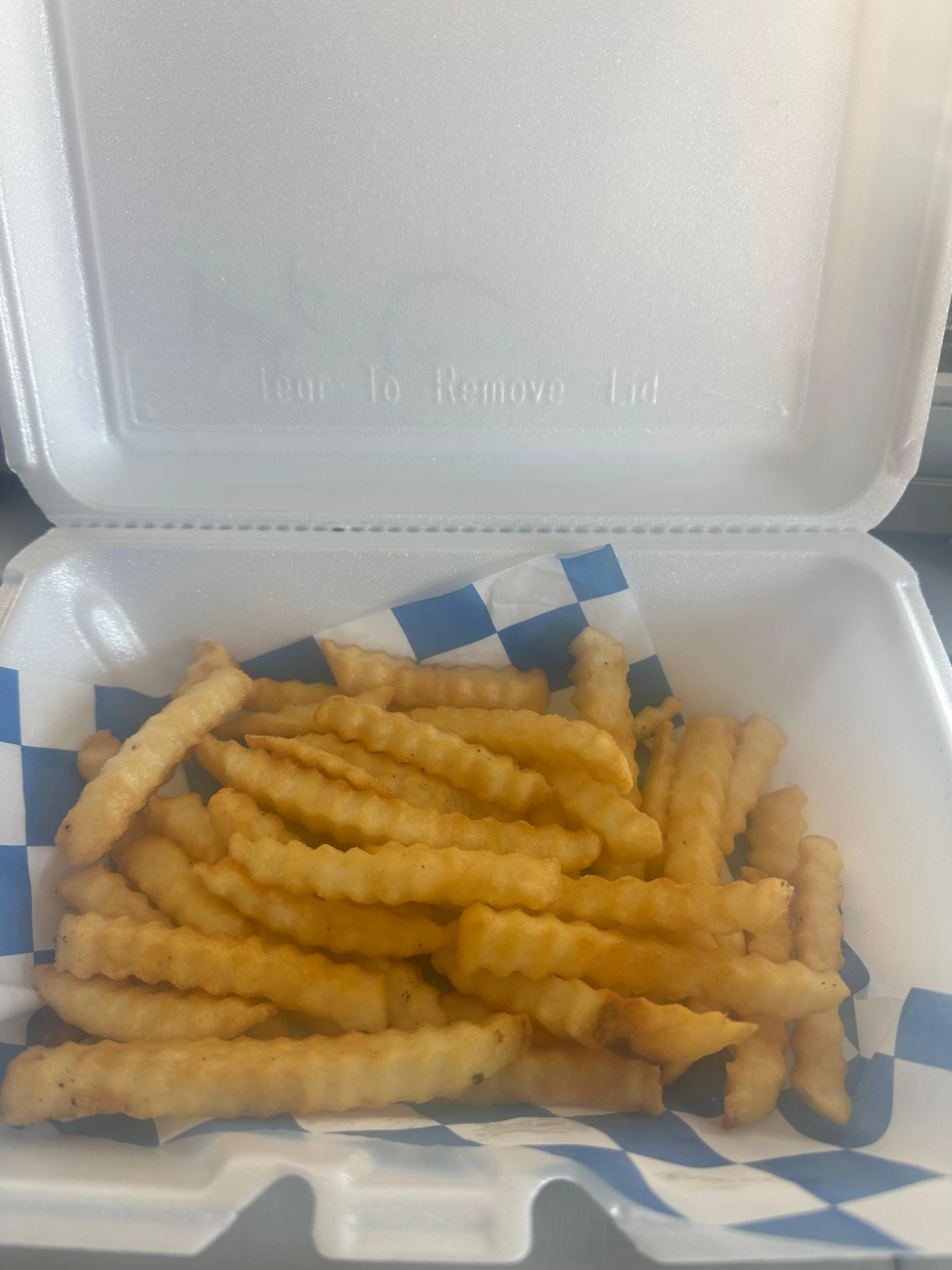 Half Order Fries