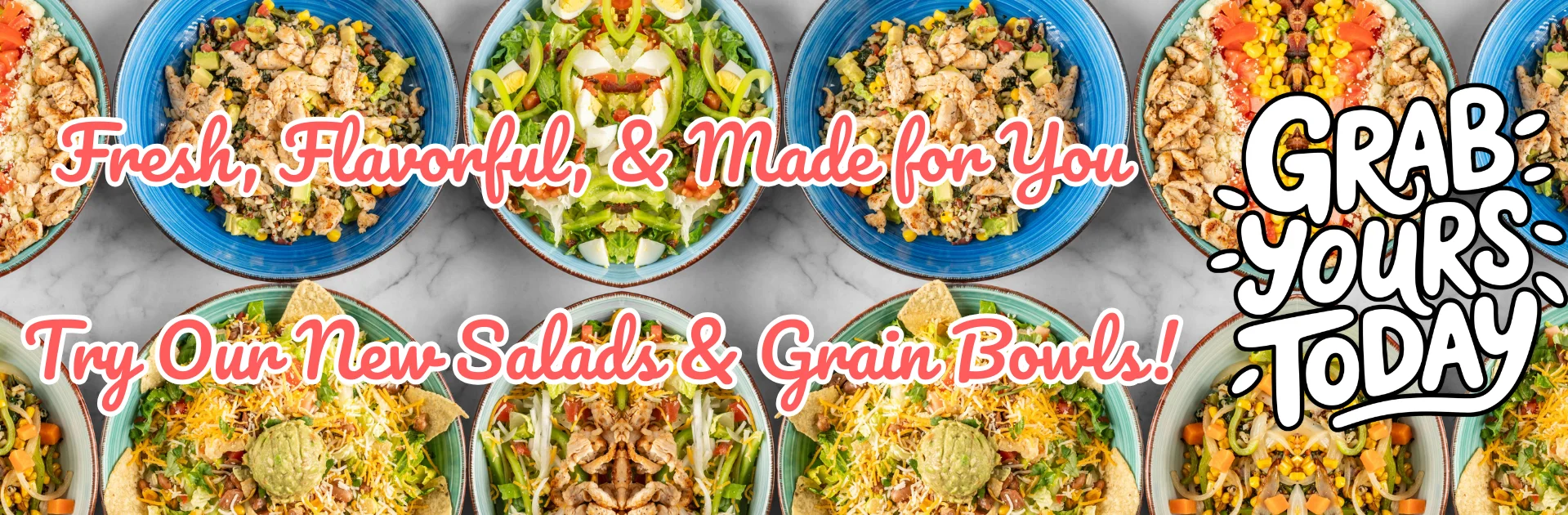 Soliz healthy and fresh grain bowls and salads