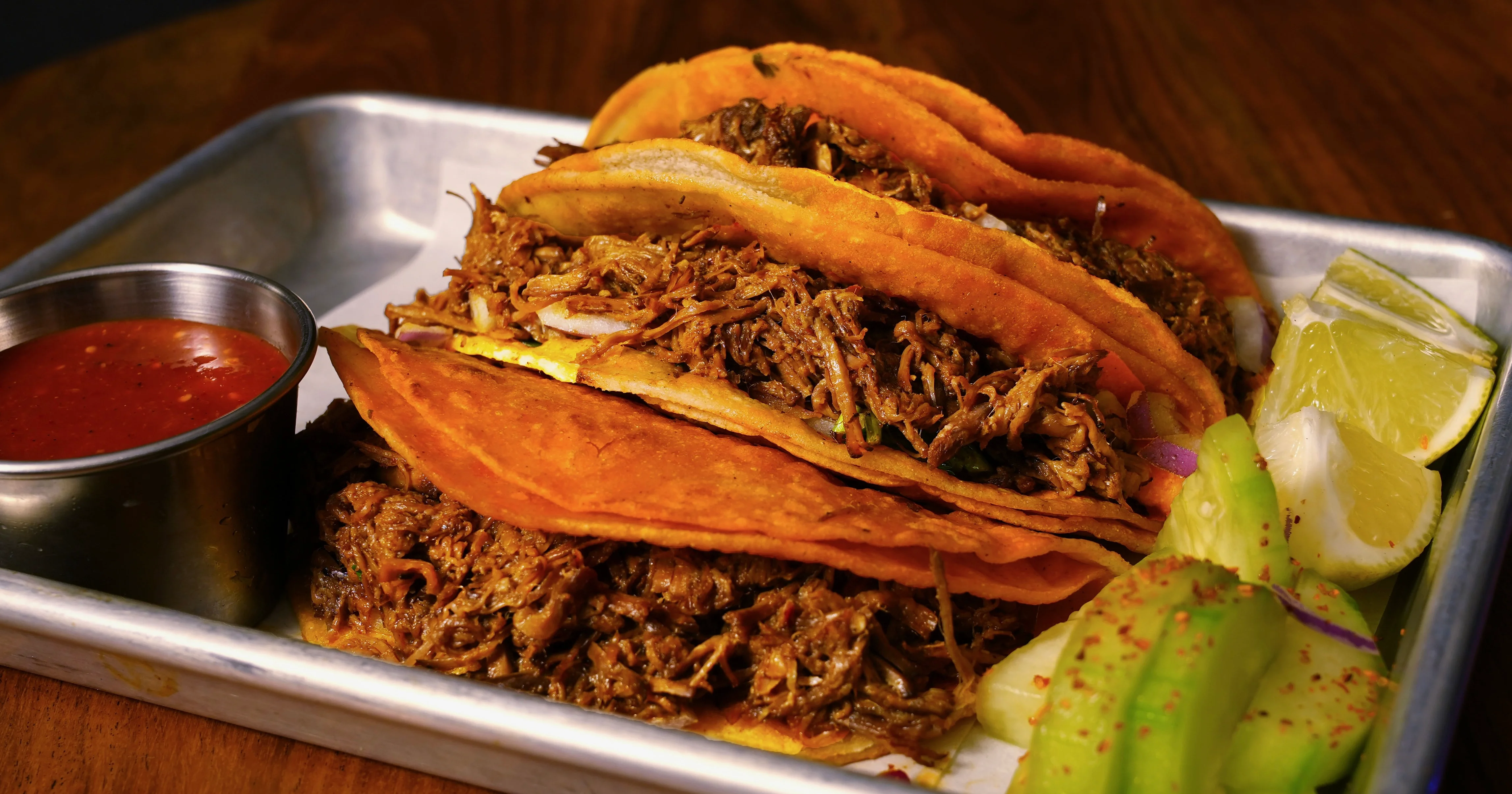 #2 Birria Taco Combo